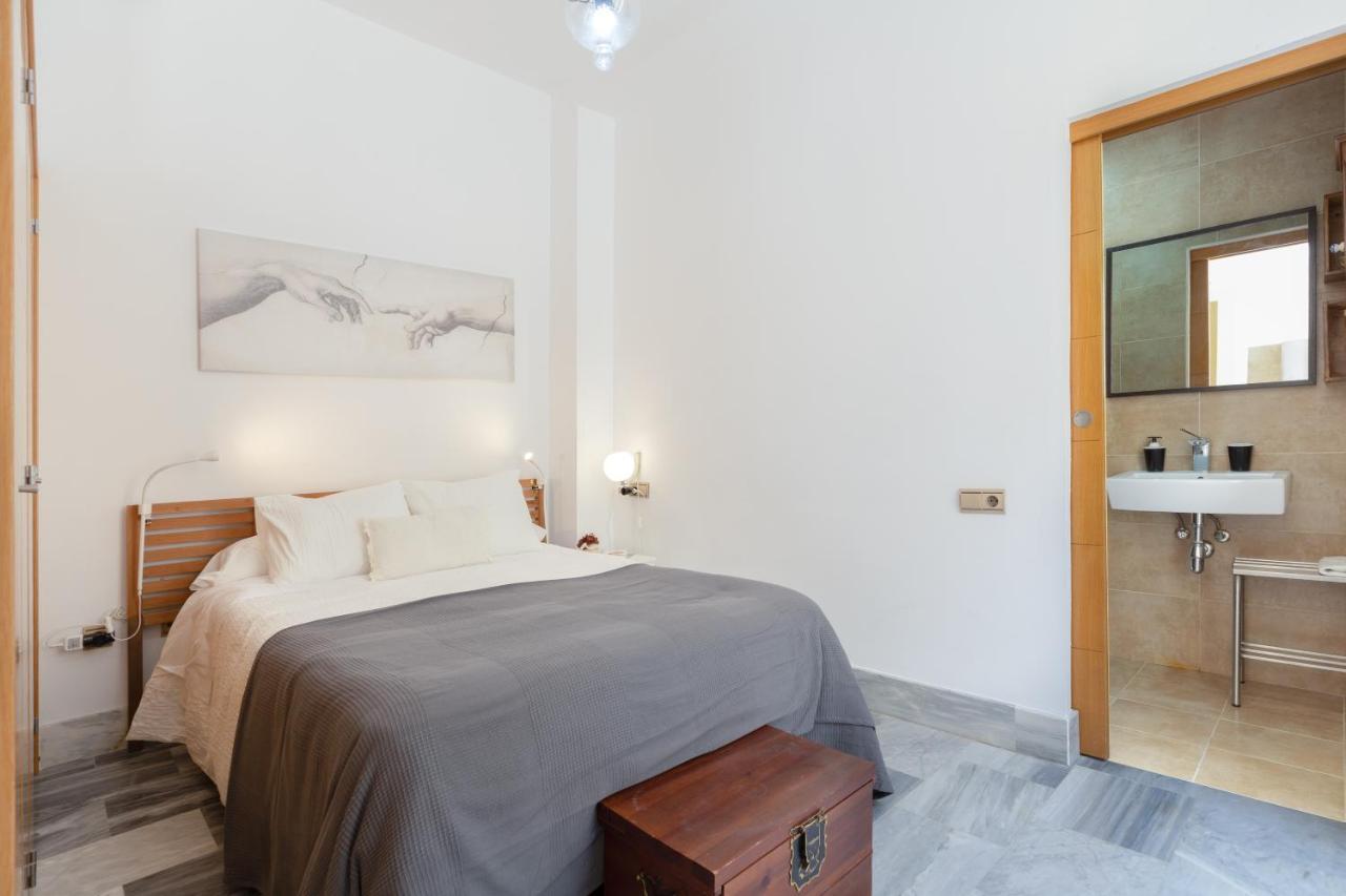 Apartament Con Vistas A La Plaza De La Merced Junto A La Casa De Picasso