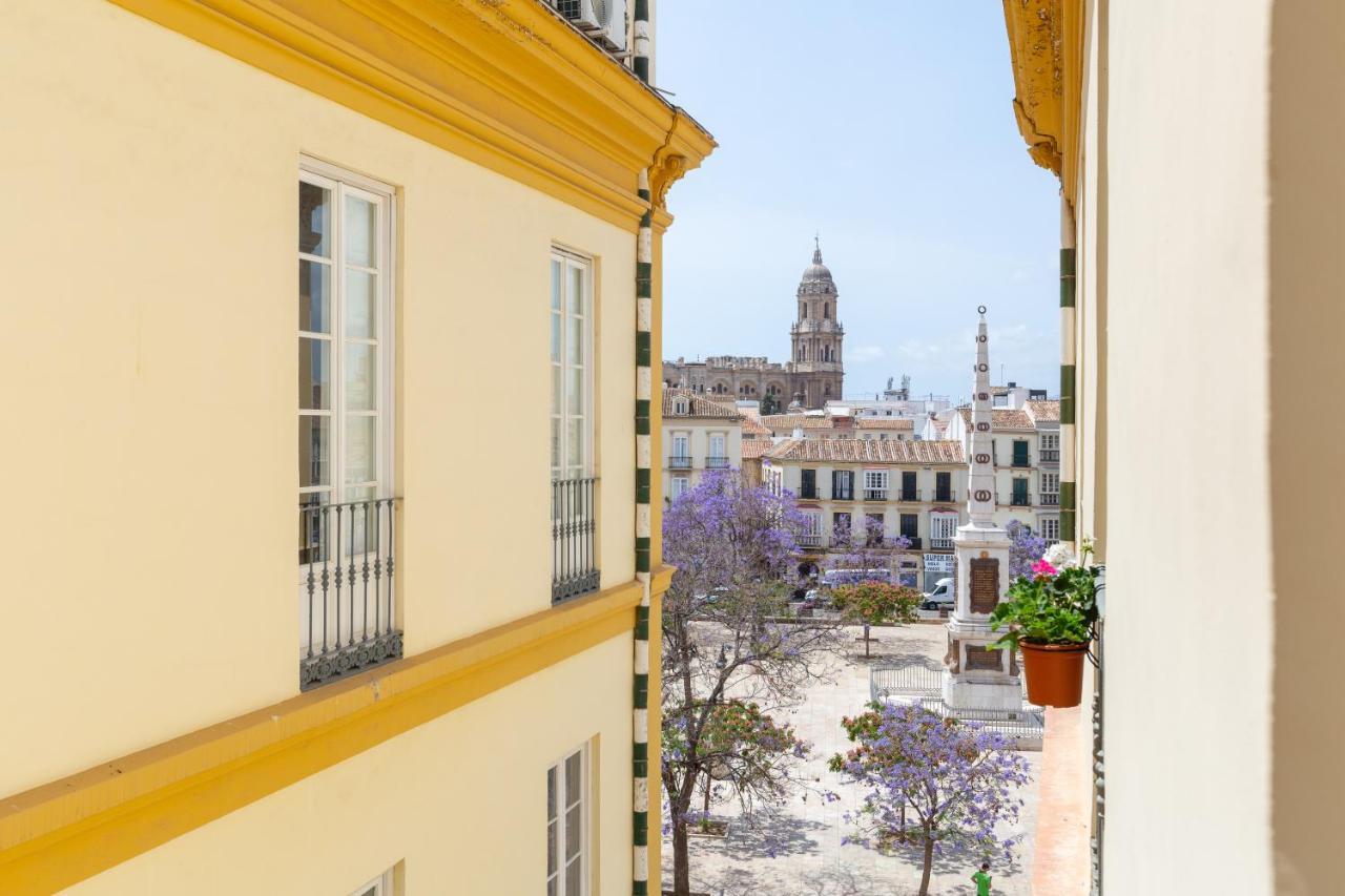 Con Vistas A La Plaza De La Merced Junto A La Casa De Picasso Malaga