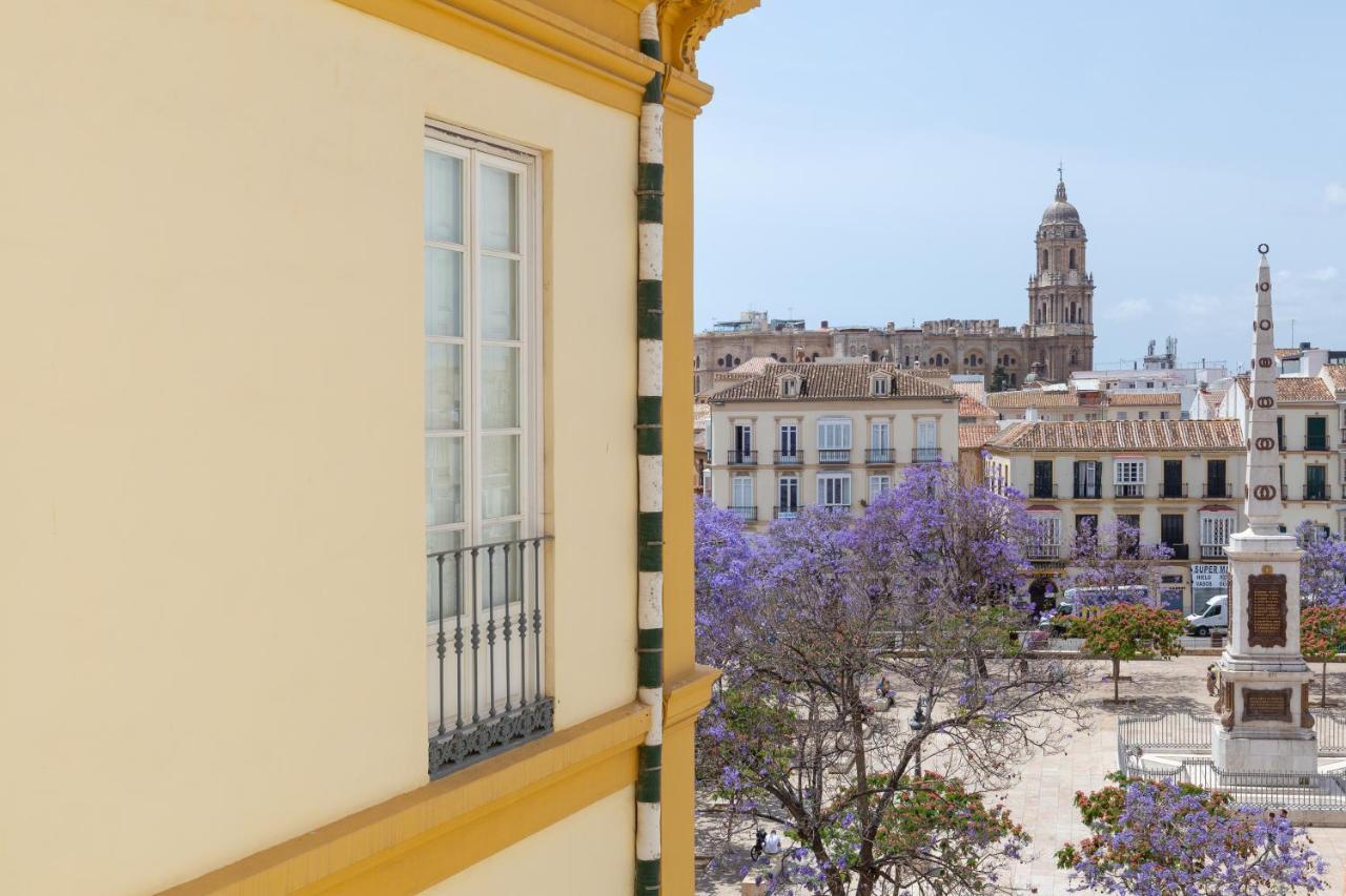 Apartament Con Vistas A La Plaza De La Merced Junto A La Casa De Picasso *